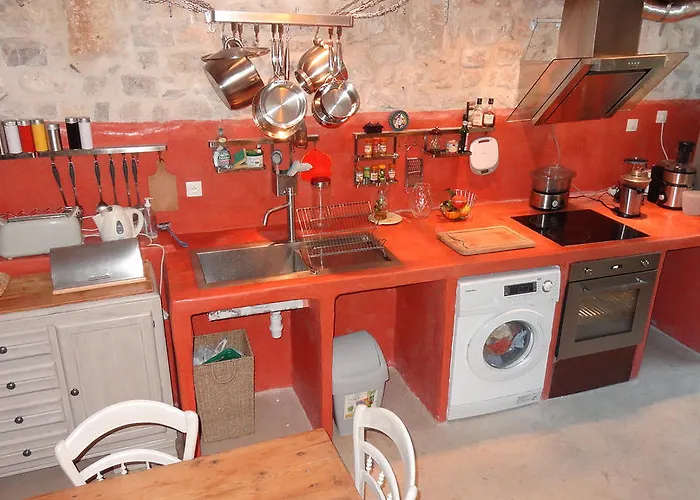 Appartement Avec Patio,2 Chambres,Patangarles